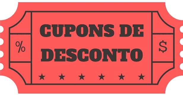 🎁 Cupons e benefícios